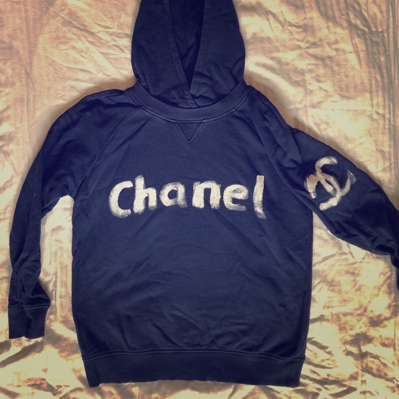 CHANEL Sweaters - Rare Chanel Christmas 2013 hooded sweatshirt